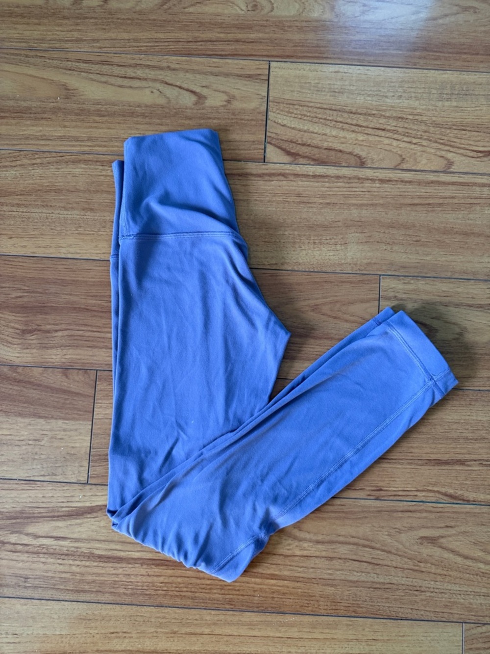 lululemon athletica Girls' Lavender Blue Stretch Leggings